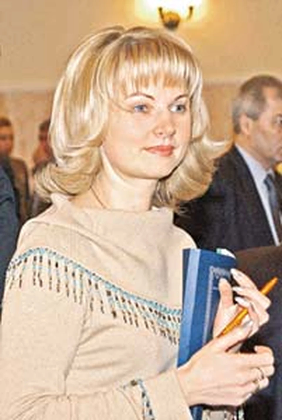 Голикова Татьяна Алексеевна молодая