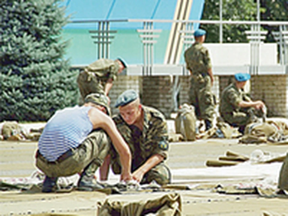 Вдв ставрополь