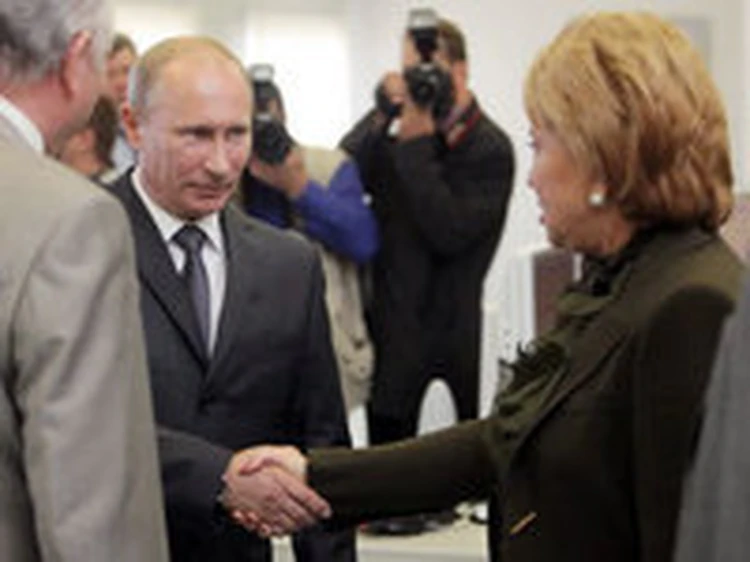 Владимир Путин повысил напряжение на юго-западе Петербурга