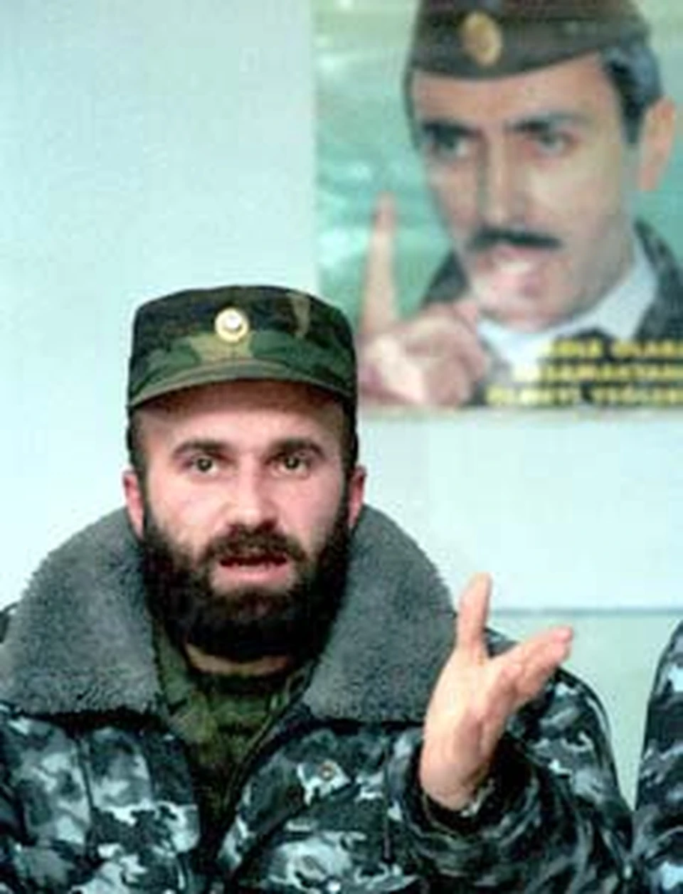 Шамиль Басаев 1997
