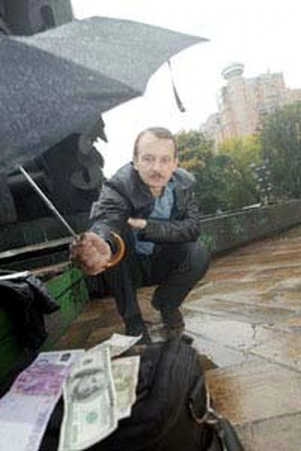 Сергей Алексашенко до конца не уверен, что новая система станет надежным зонтиком для вкладчиков от банковской «непогоды».