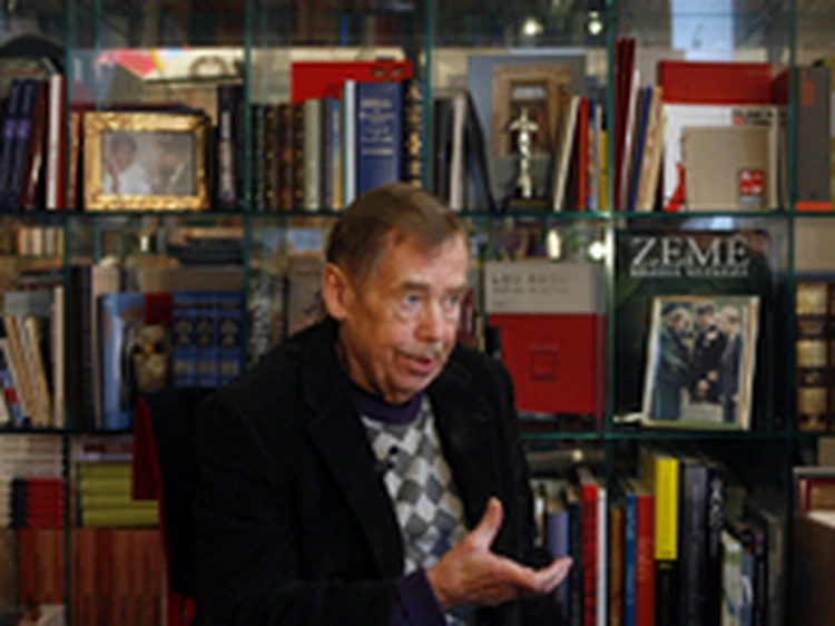 Умер Вацлав Гавел