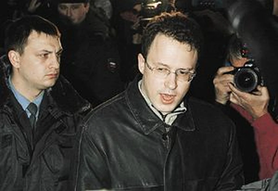 Алексей Френкель (справа) свою вину не признает.