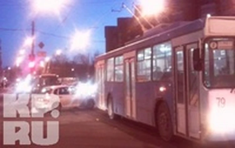 Отключение света стало причиной утренних пробок в Вологде