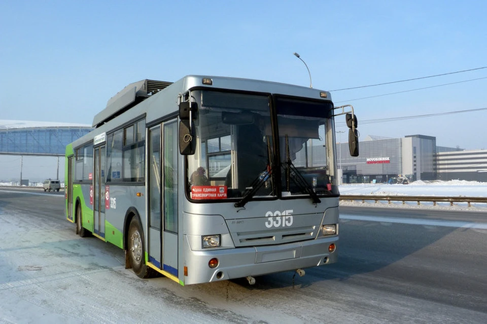 Расписание автобуса Томск - Новосибирск (Толмачево АП)