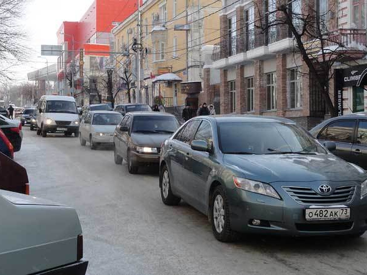 Через пять лет в Ульяновске будут такие же пробки, как в Москве - KP.RU