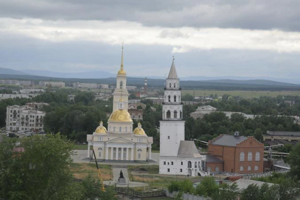 Невянская башня