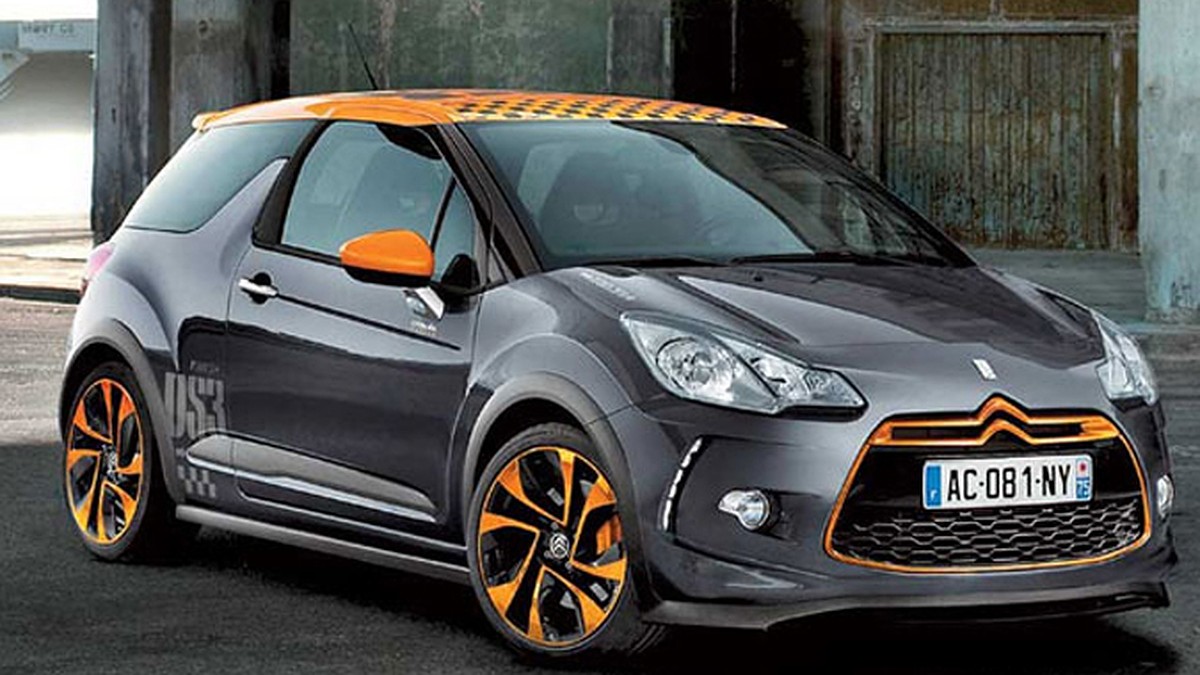 Тест-драйв Citroёn DS3 Racing – карбоновый заводной апельсин - KP.RU