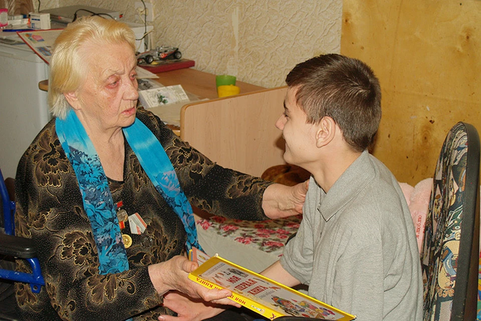 У Нины Александровна остался беспомощный больной внук.