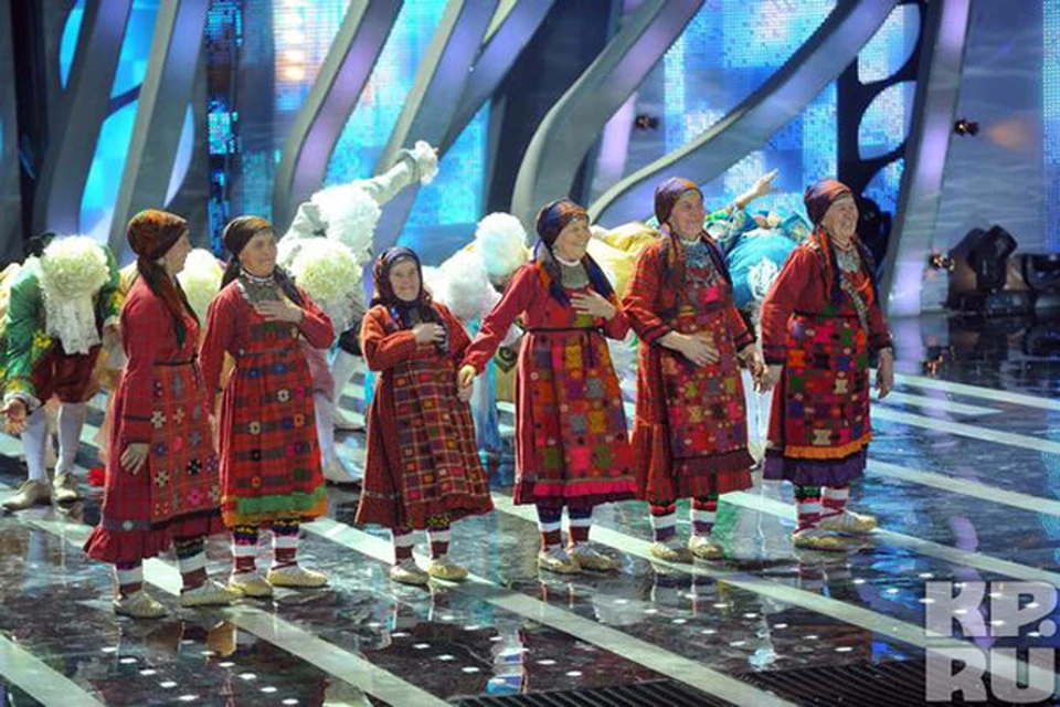 Бабушки из удмуртского села Бураново выступят за Россию на "Евровидении-2012"