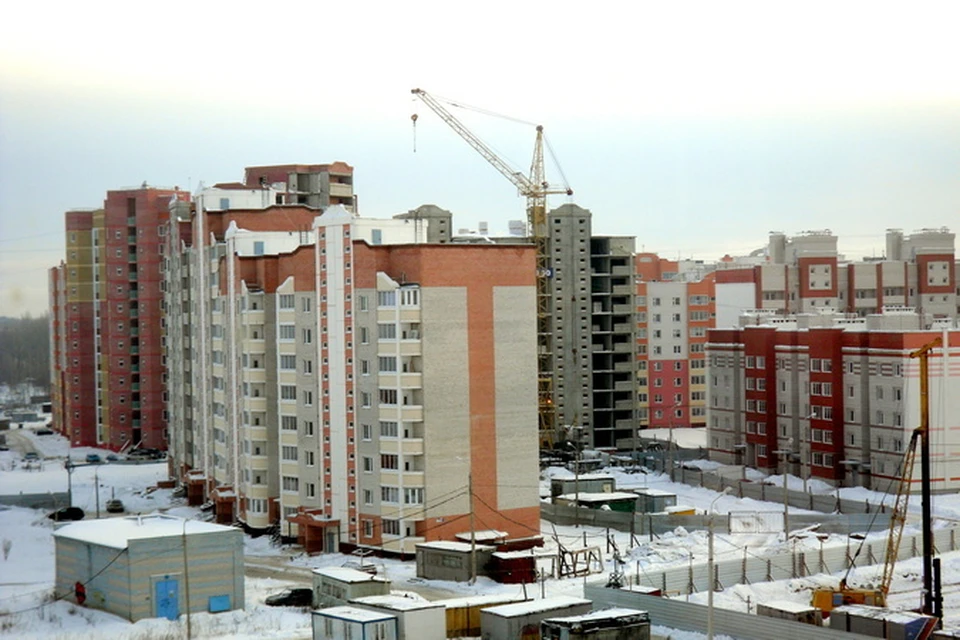 К Ярославлю пристроят два новых микрорайона.