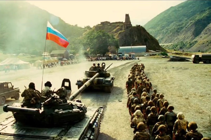 Кадр из фильма «Август. Восьмого»