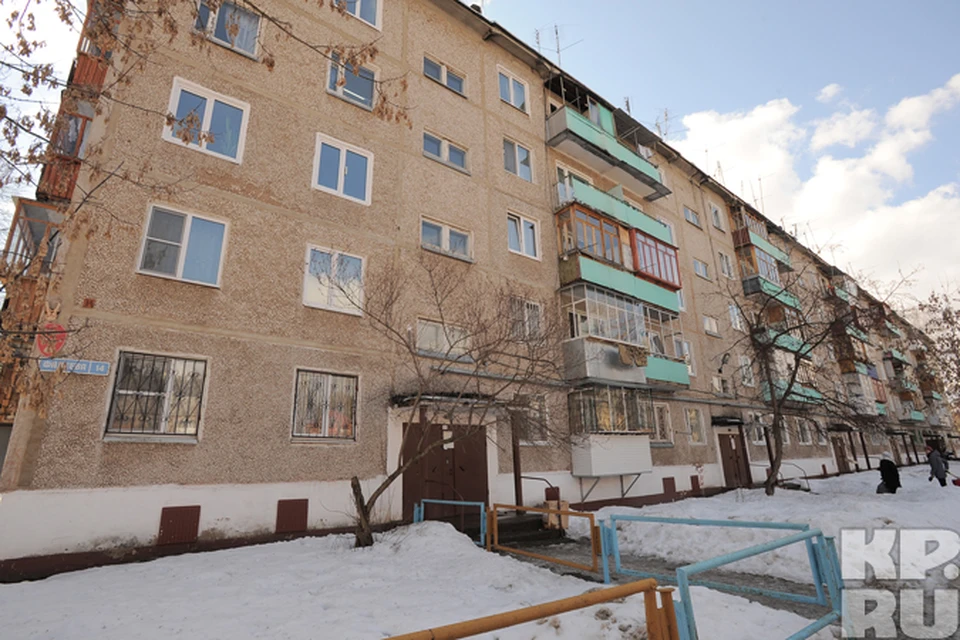 Дом, в котором держали мальчика.