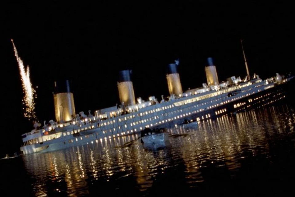Новая версия «Титаника» позволит зрителям утонуть в море спецэффектов.