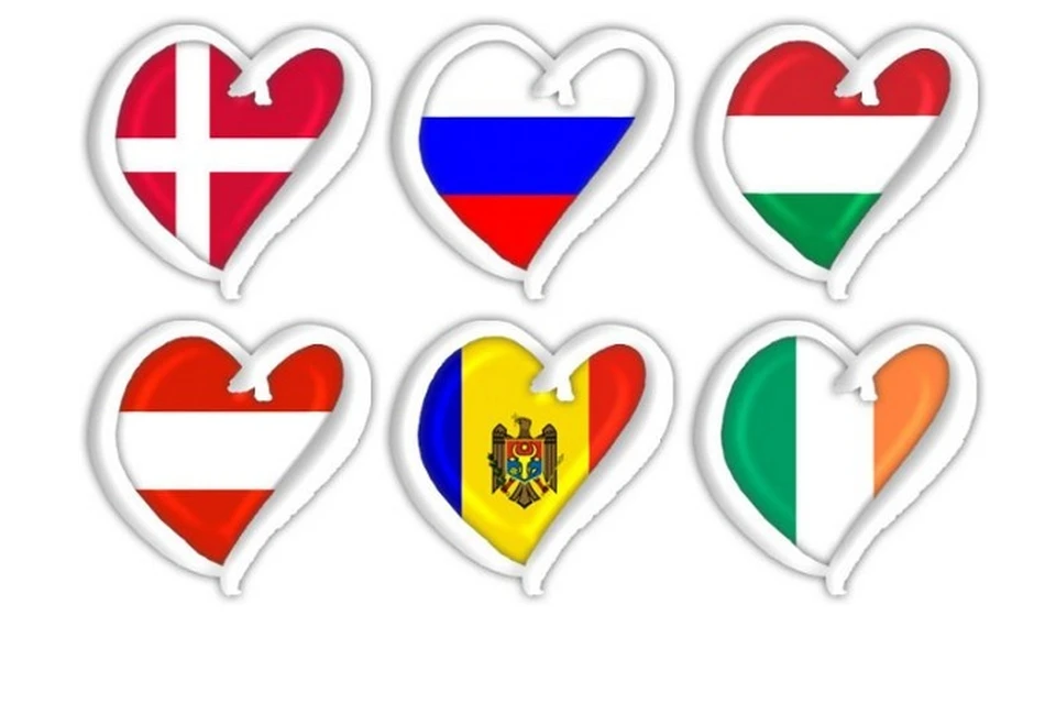 Знакомимся с представителями Дании, России, Венгрии, Австрии, Молдавии и Ирландии
