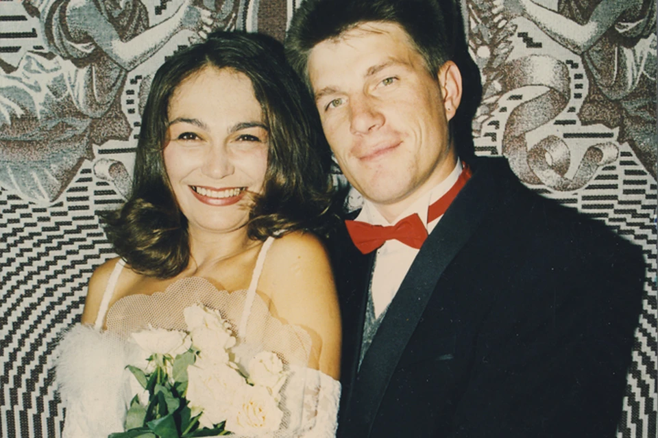 Первый раз Любовь и Леонид поженились 15 лет назад...
