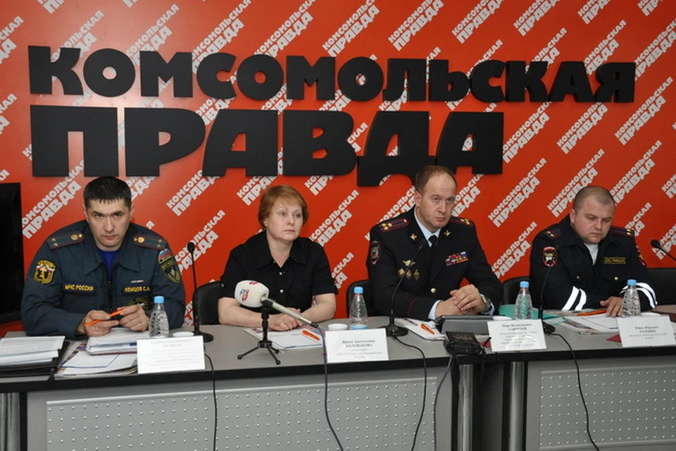 Накануне 9 мая все службы, которые обеспечивают безопасность сибиряков, собрались в пресс-центре «Комсомолки».