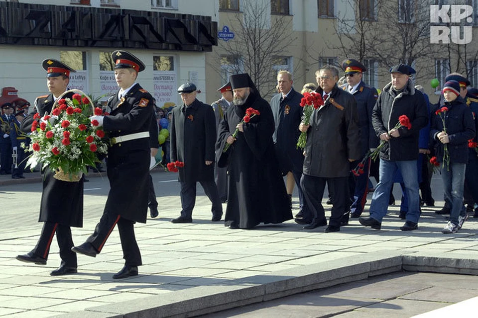 День Победы в Кемерове в этом году впервые за много лет прошел без парада