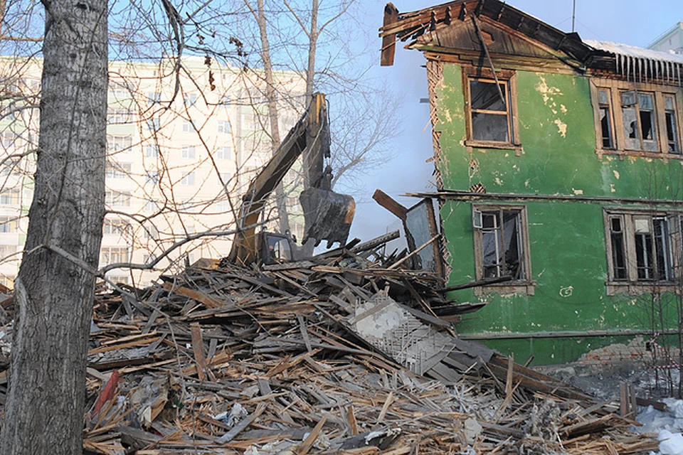 В этом году в Новосибирске расселят 14 домов, которые были признаны ветхими до первого января 2011 года.