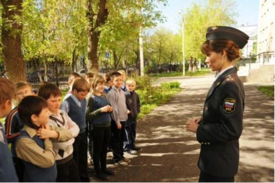 Наталья Гребешкова оказалась лучшей среди пермских инспекторов отделения по делам несовершеннолетних.