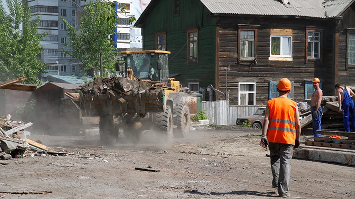 Почему красноярцы не хотят переезжать из аварийных домов в новостройки? -  KP.RU