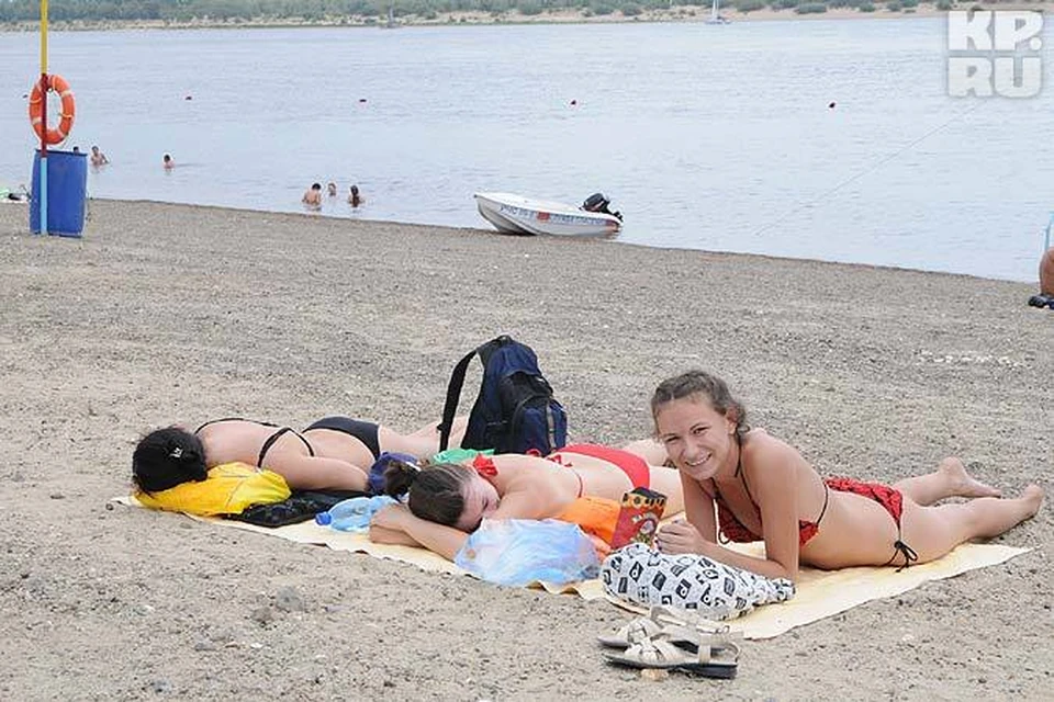 В субботу под винтами моторной лодки пострадали две волгоградки.