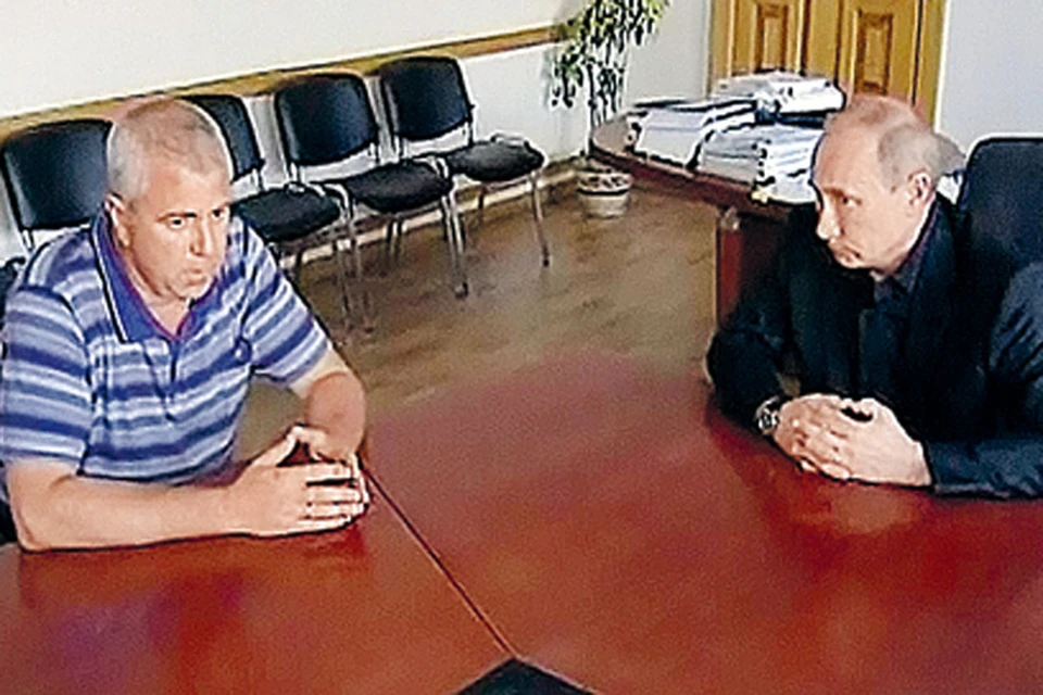 Василий Крутько так и не смог внятно ответить президенту Владимиру Путину на его прямой вопрос «Как оповещение должно было бы работать и как работало?»