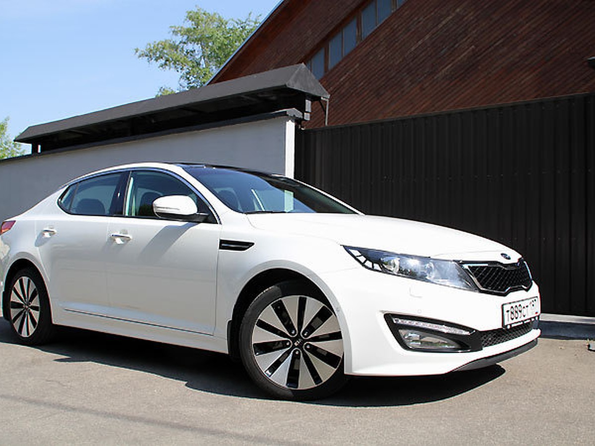 Тест-драйв KIA Optima: спор красоты и комфорта - KP.RU