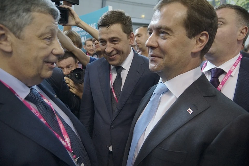 - Иннопром  проходит третий раз, - отметил премьер Дмитрий Медведев.  – На таких площадках определяется будущее промышленности
