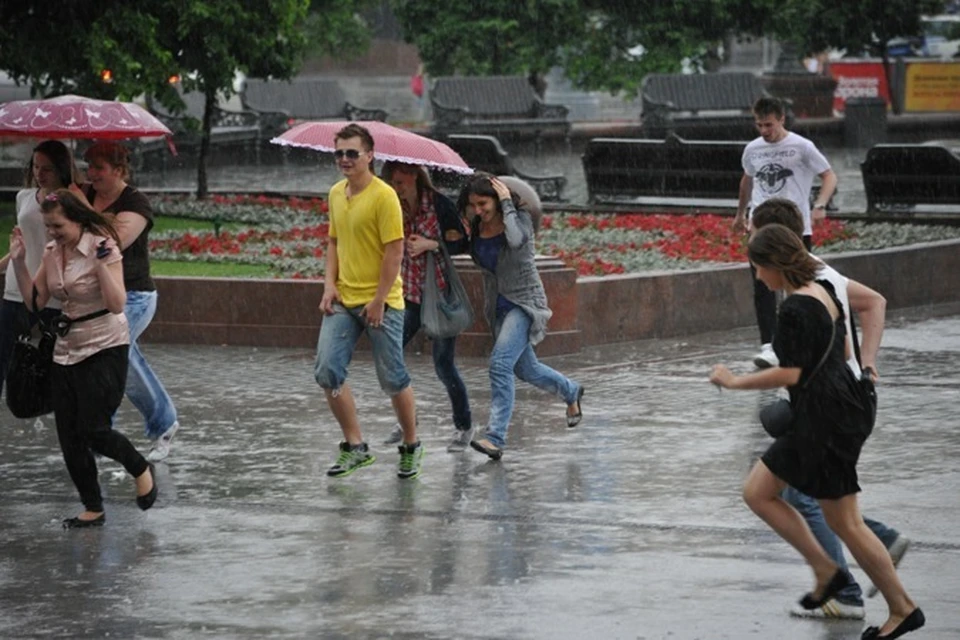В Москве каждый день будут идти дожди