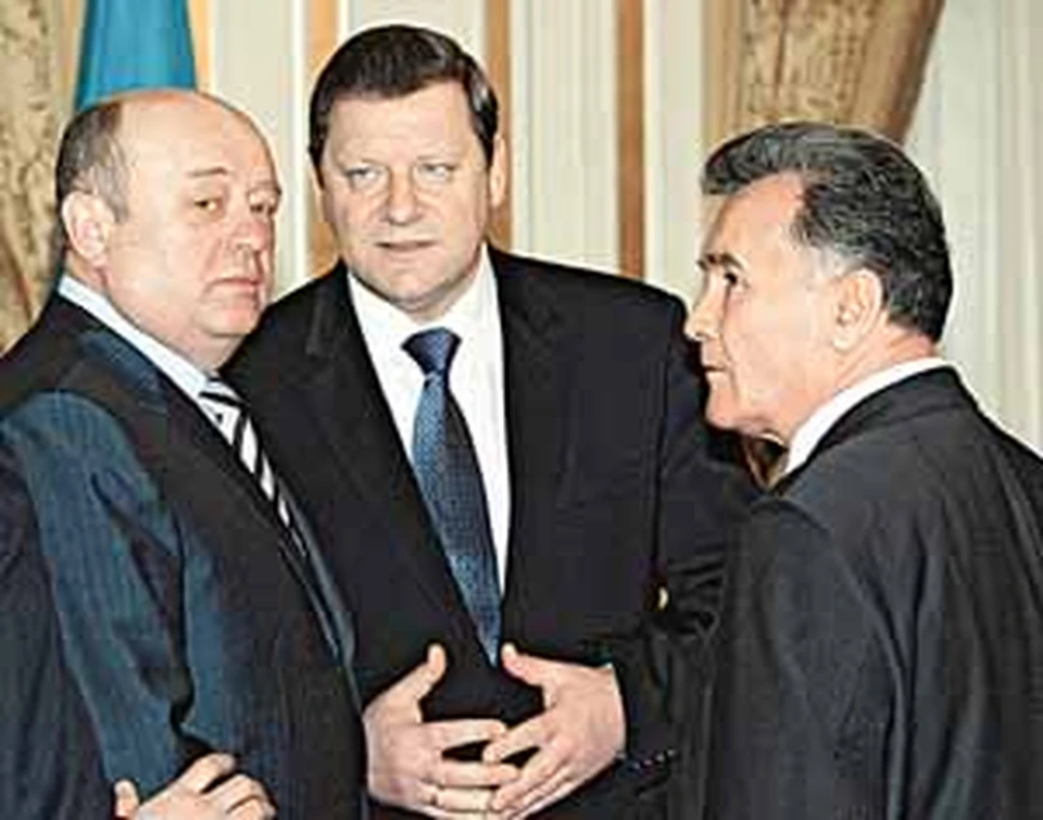 Премьеры России, Белоруссии и Таджикистана.