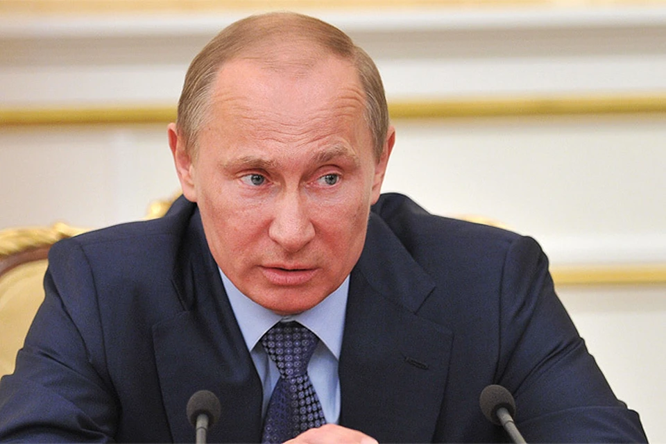 В Кремле состоялась встреча президента Владимира Путина и руководителей парламентских фракций Госдумы.