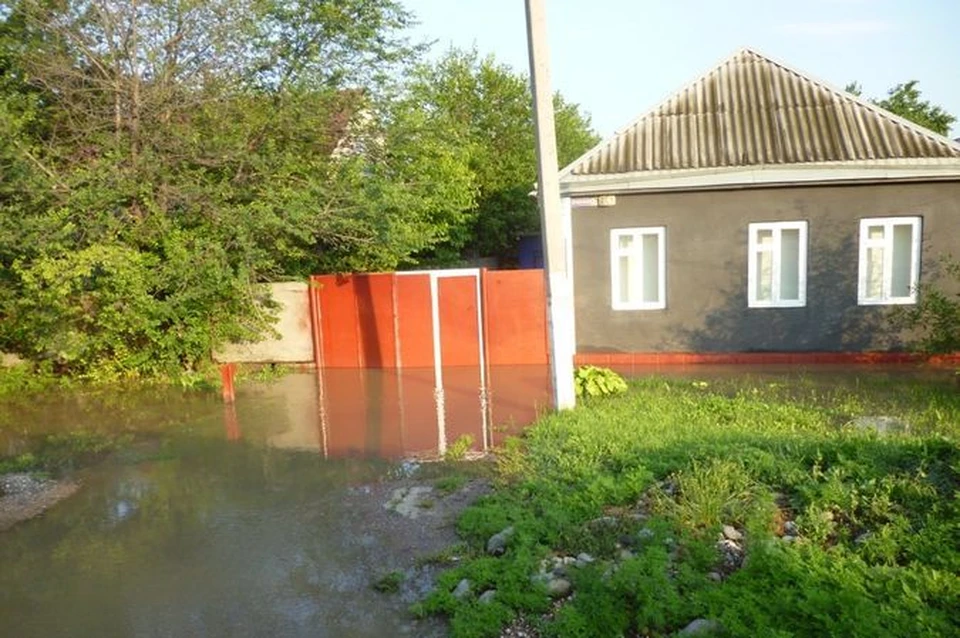 Последствия наводнения в Минводах.