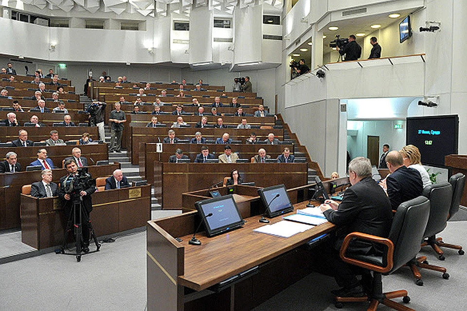 Поправки к законопроекту отсекут некомпетентных и коррумпированных кандидатов в члены Совета Федерации.