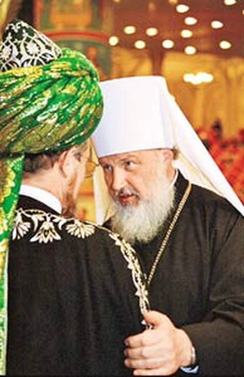 Традиционные для России конфессии охотно участвовали в создании карты религий.