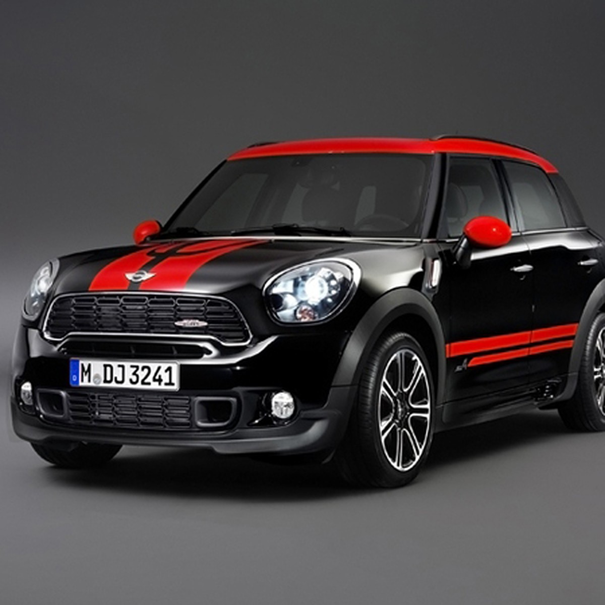 John Cooper Works Countryman - самый большой 