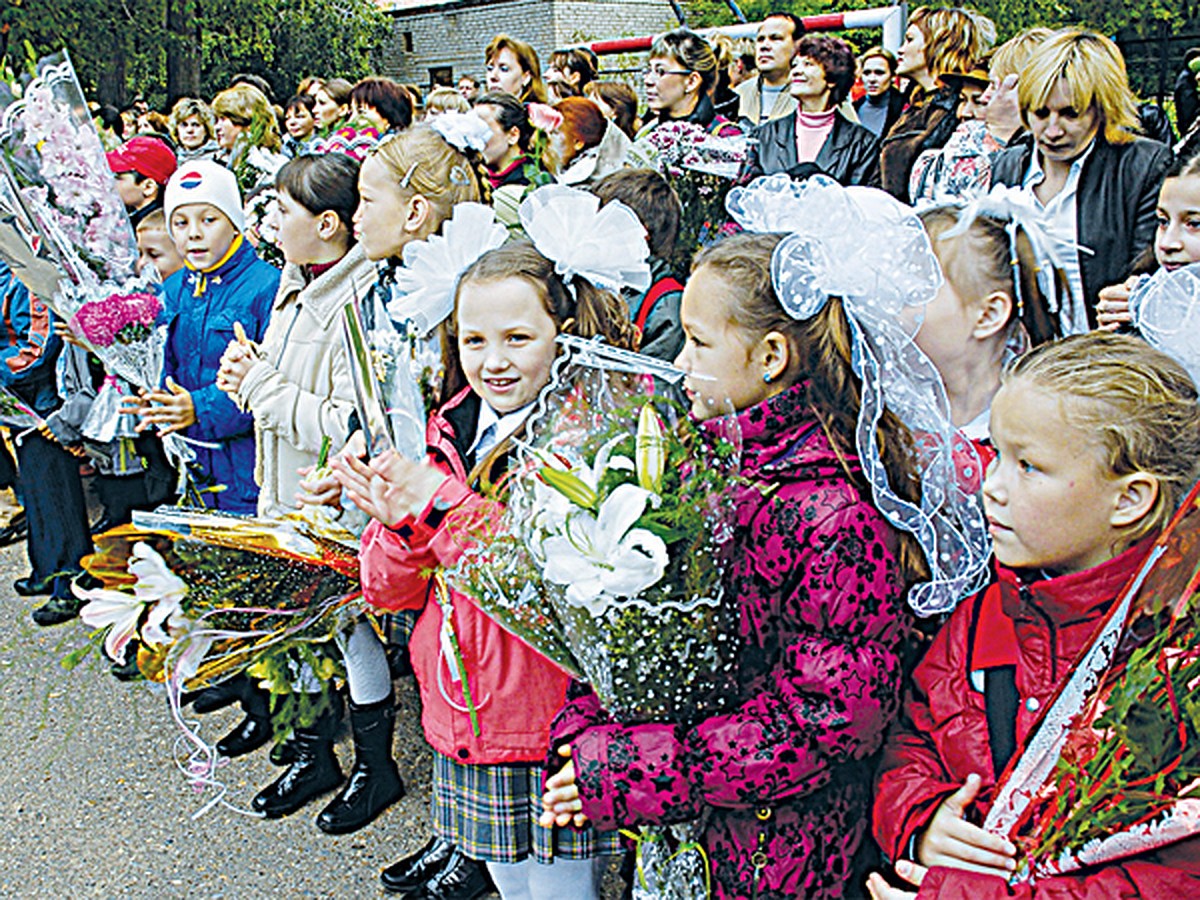 Пермь готовится к первым школьным звонкам - KP.RU