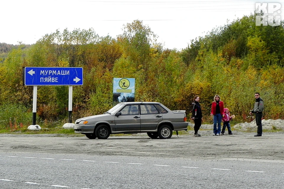 Карта пяйве мурманская область