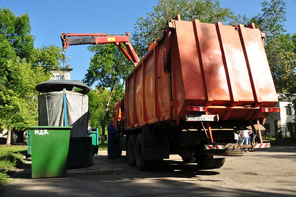 В Новокуйбышевске уже два года мусор убирают по шведско-финской технологии.