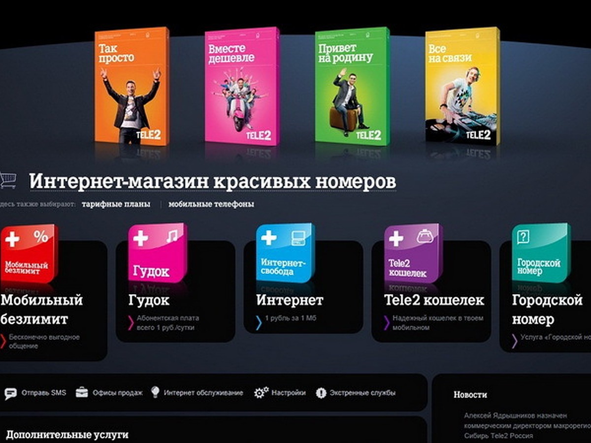 Вырос индекс доверия абонентов к качеству Tele2 - KP.RU