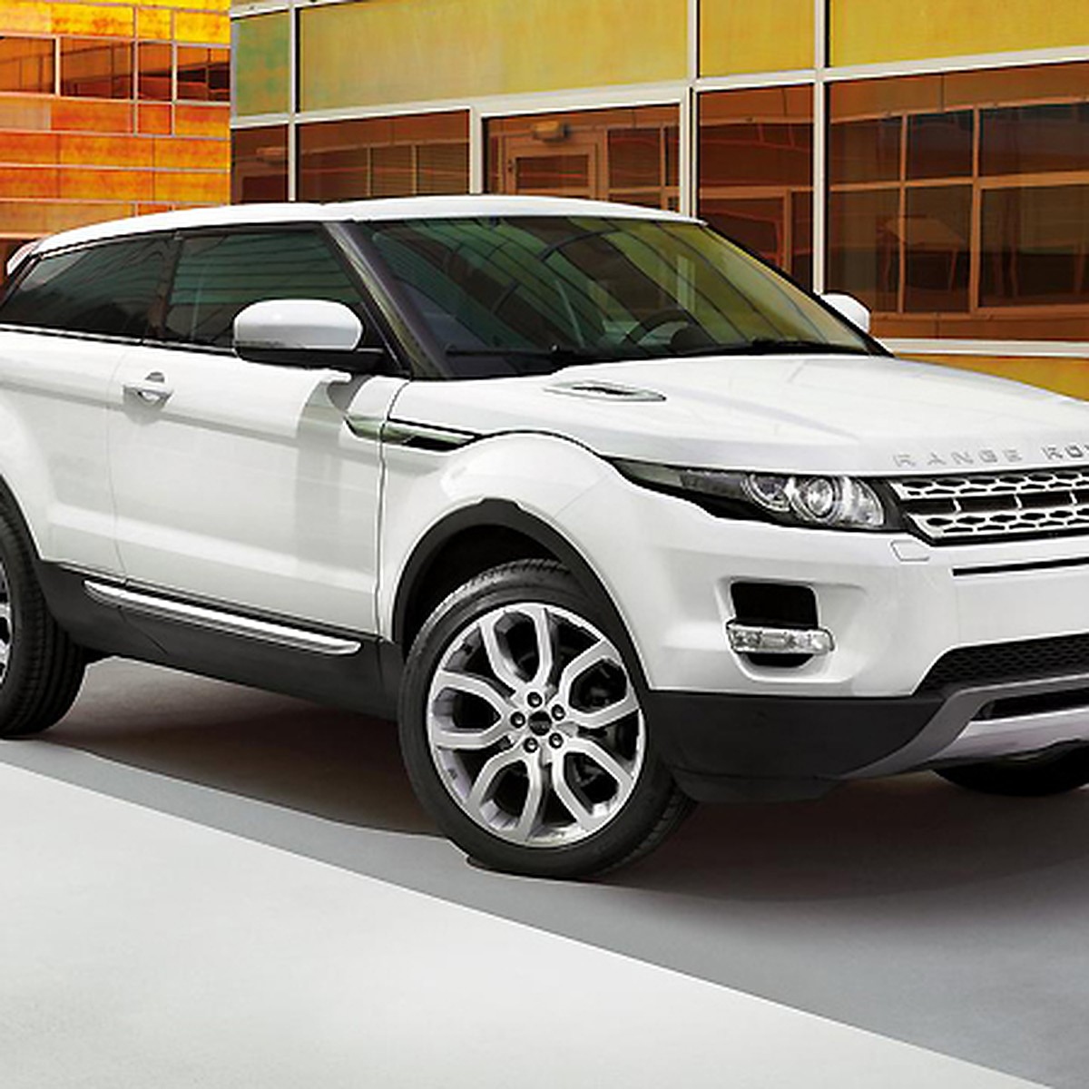 Тест-драйв Range Rover Evoque: вау-кар - KP.RU