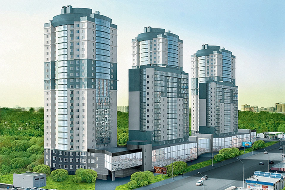 Созвездие, ТЦ на улице Михаила Митрофанова в Бийске 