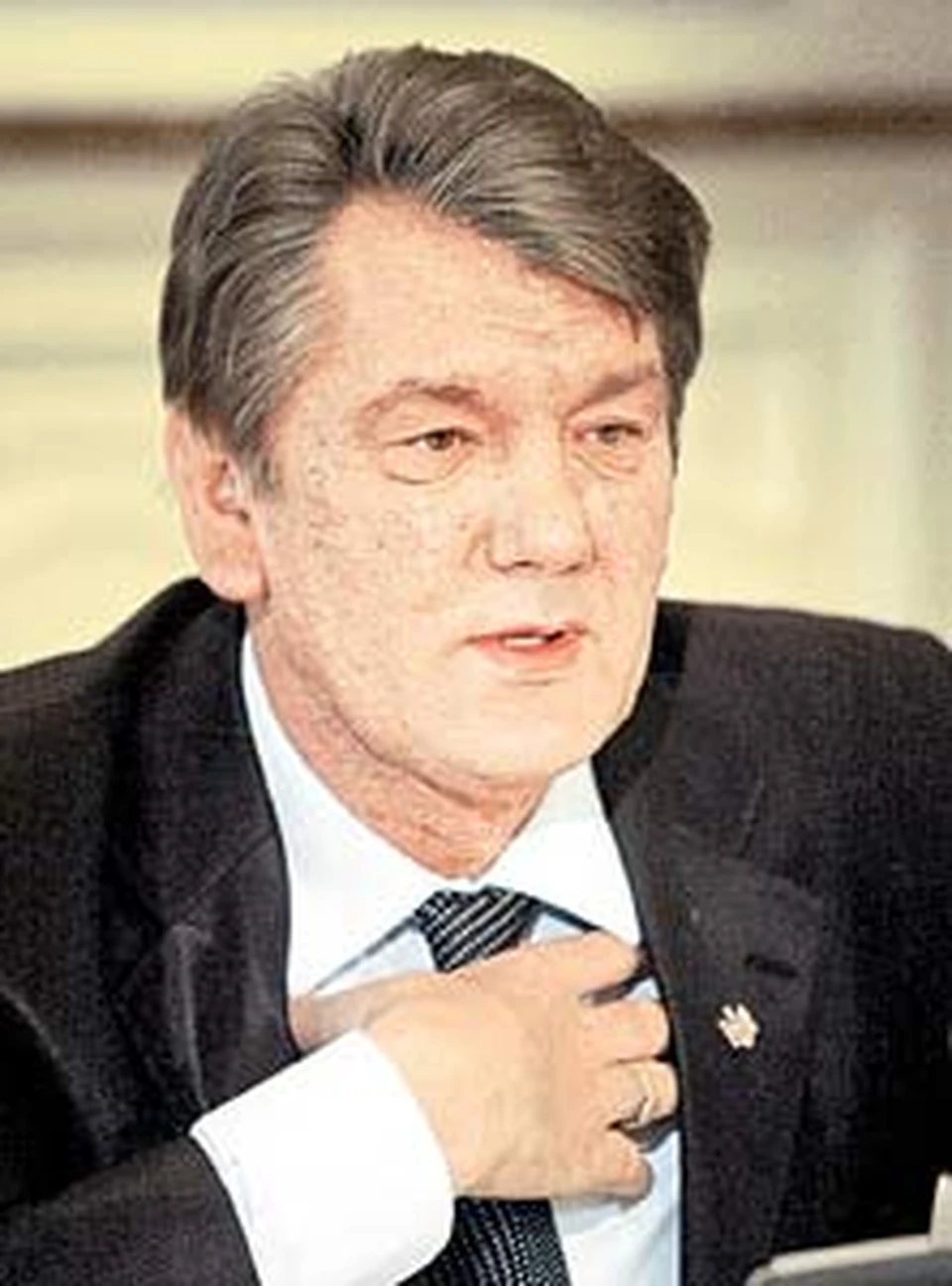 Президент Украины уверял ветеранов Великой Отечественной в своем к ним полном уважении.