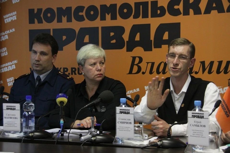 В пресс-центре владимирской «Комсомолки» прошла презентация нового телепроекта «Джентльмены на даче-2»