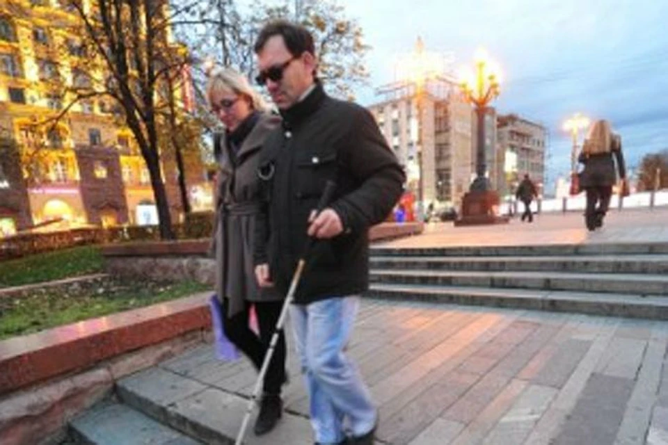 Алексей Любимов со своей главной опорой - женой Мартой.