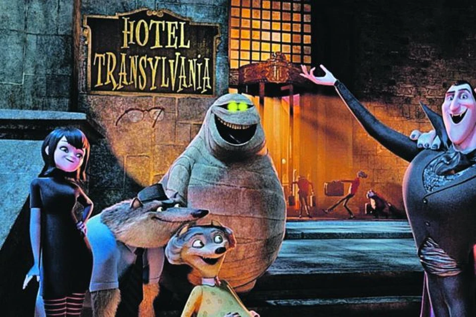 Веселые монстры, проживающие в отеле «Трансильвания», приносят своим создателям неплохую прибыль.