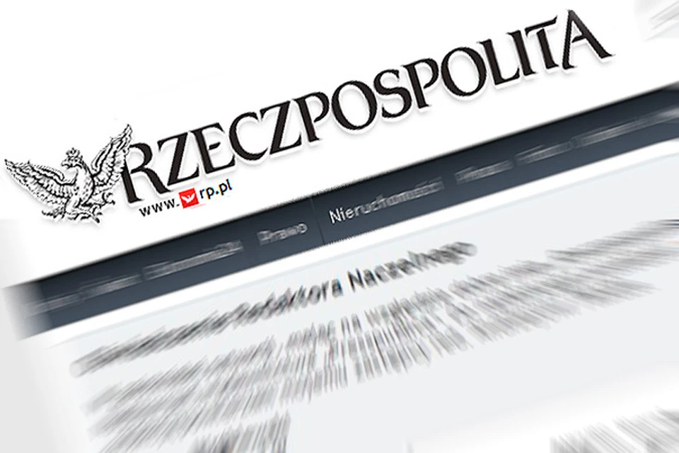 Руководитель польской газеты Rzeczpospolita, опубликовавшей «сенсацию» о гибели лайнера Качиньского, уволился