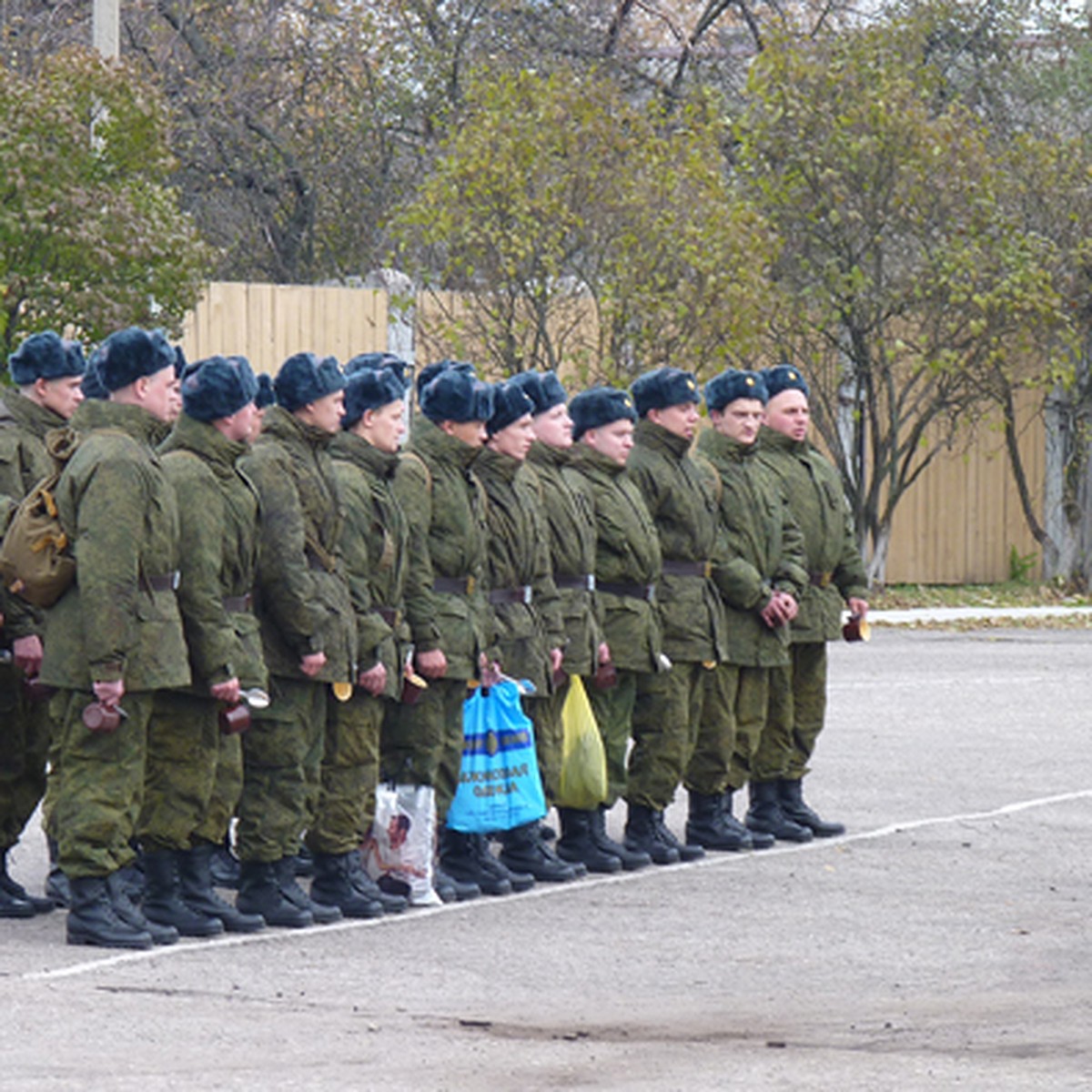 Альтернативная служба у брянских парней популярностью не пользуется - KP.RU