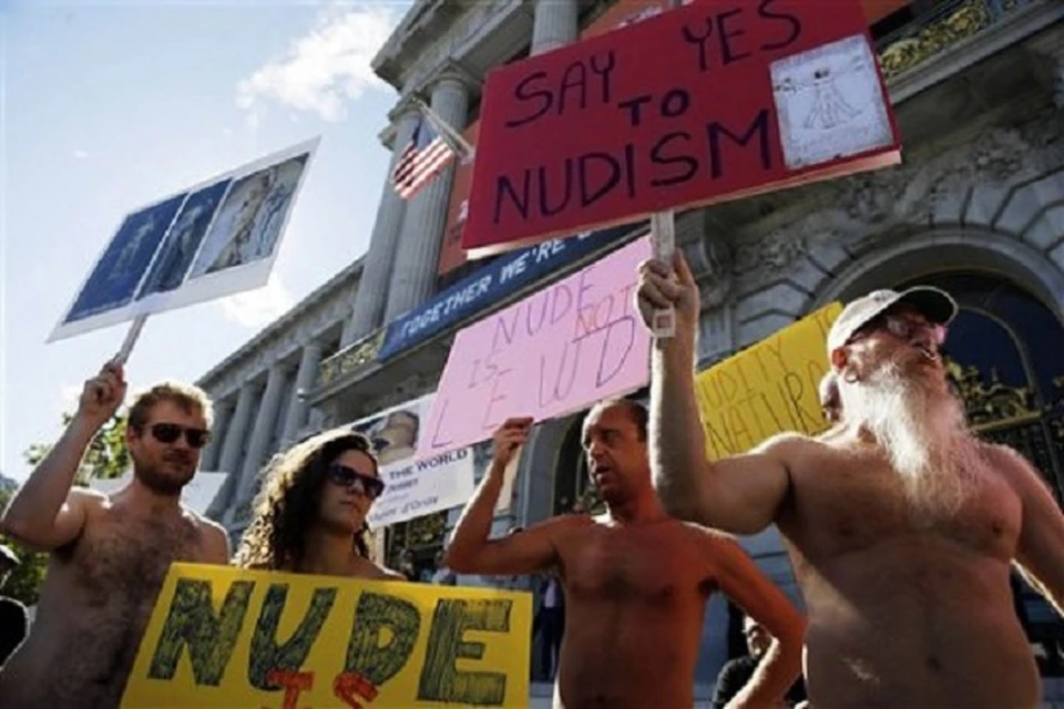Public Nudity Contest