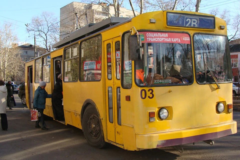 Троллейбусы с 23-летним стажем работы будут возить нас еще очень долго.